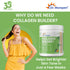Dr. Morepen Natural Collagen Builder | Orange Berry Flavour